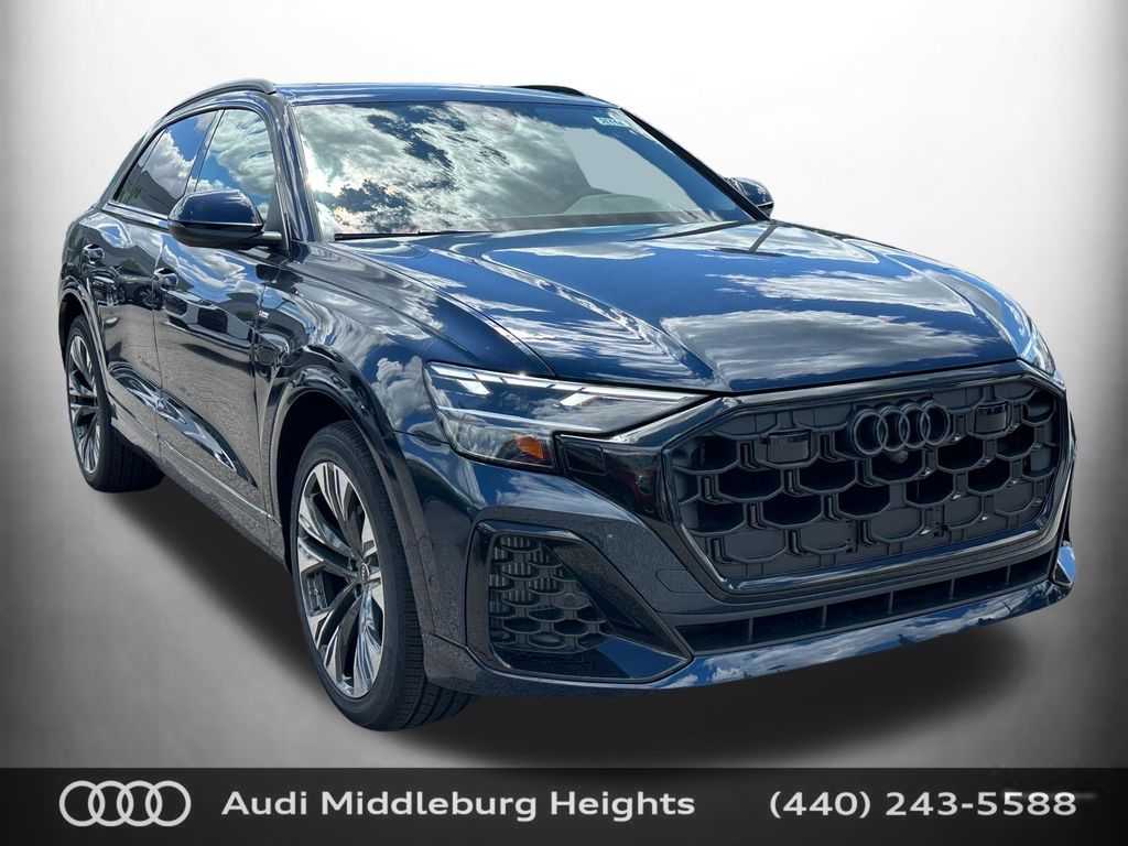 Waitomo Blue Metallic 2026 Audi Q8 SUV / Crossover All-Wheel Drive 8-Speed Automatic