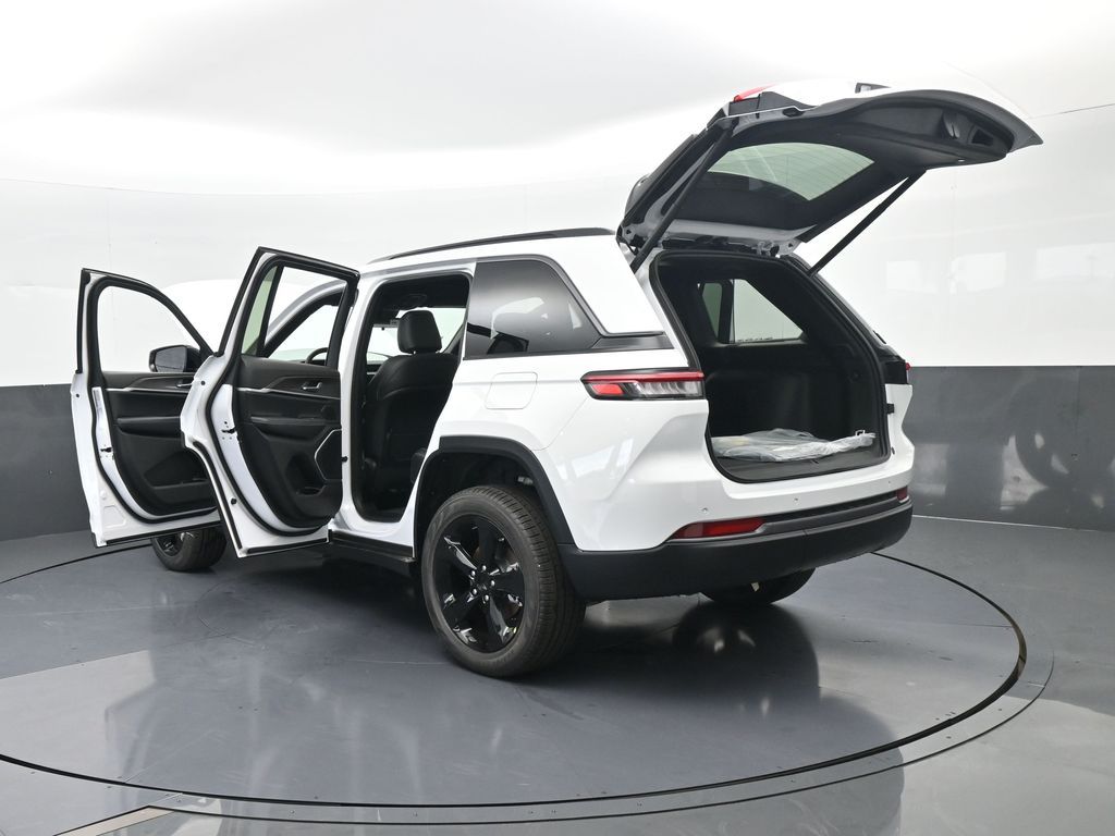 New 2026 Bright White Clearcoat Jeep Limited image 61