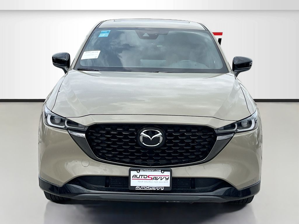 2024 Mazda CX-5 2.5 Carbon Turbo Beige at Texan Dodge Chrysler Jeep Ram