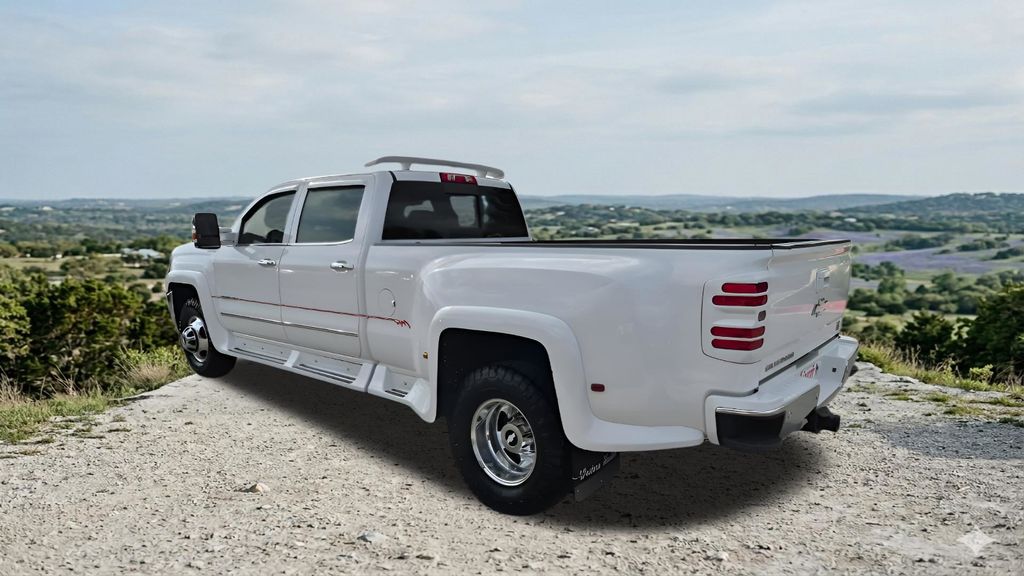 Used Car 2016 Chevrolet Silverado 3500hd  Ltz For Sale Under $50,000 In Austin, Texas