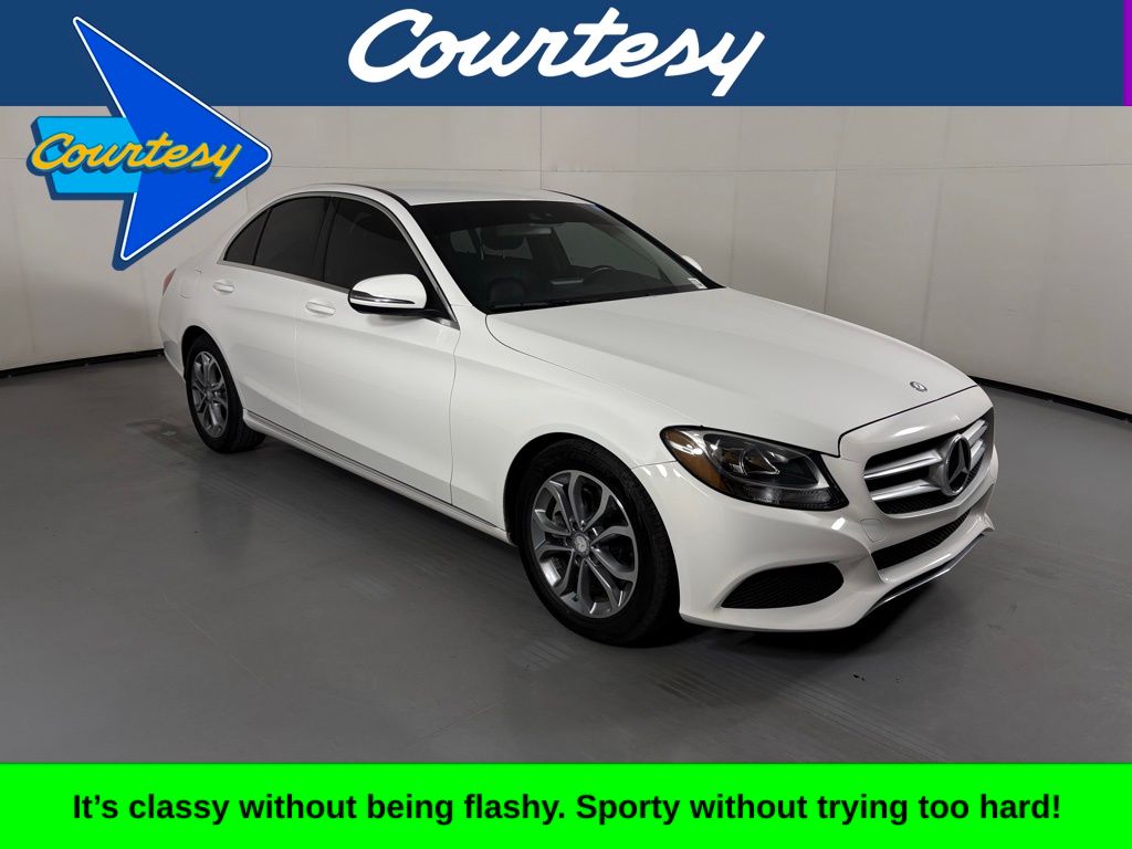  2017 Mercedes-Benz C-Class C 300   