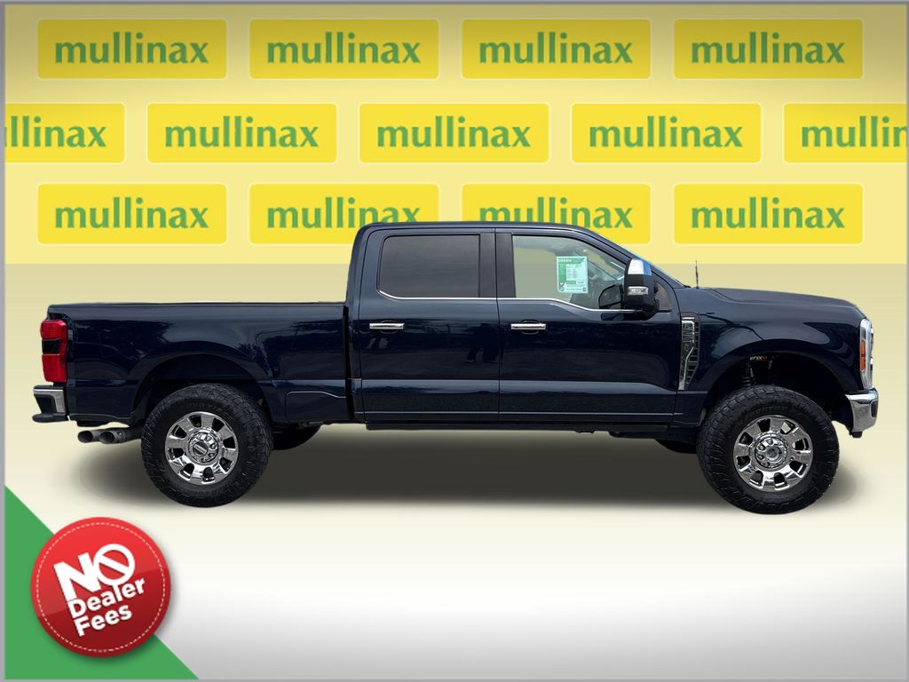 Used 2023 Blue Ford Lariat image 2