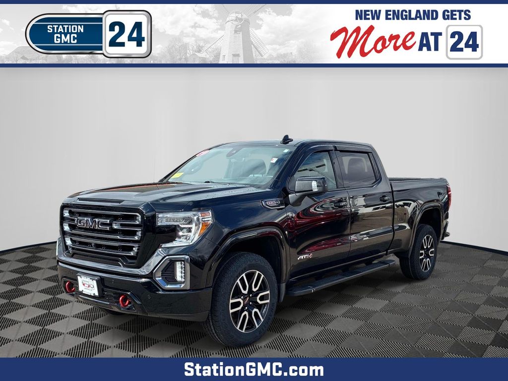 2019 GMC Sierra 1500 AT4 Crew Cab 4WD