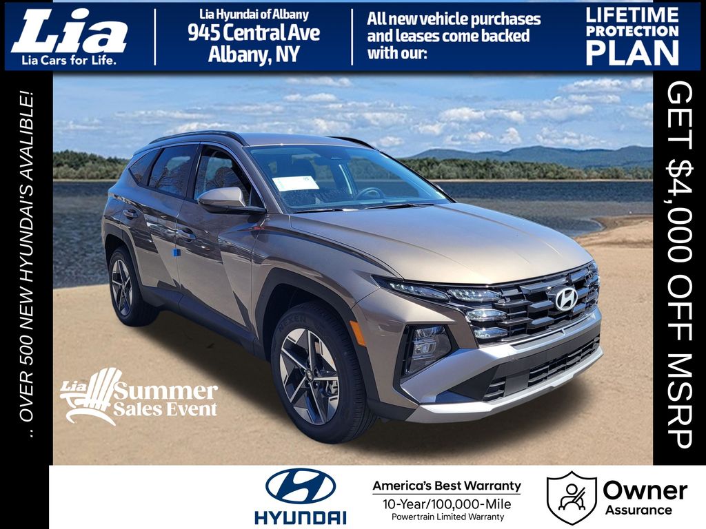Cashmere Bronze 2026 Hyundai Tucson Hybrid Plug-In SUV / Crossover All-Wheel Drive 6-Speed Automatic
