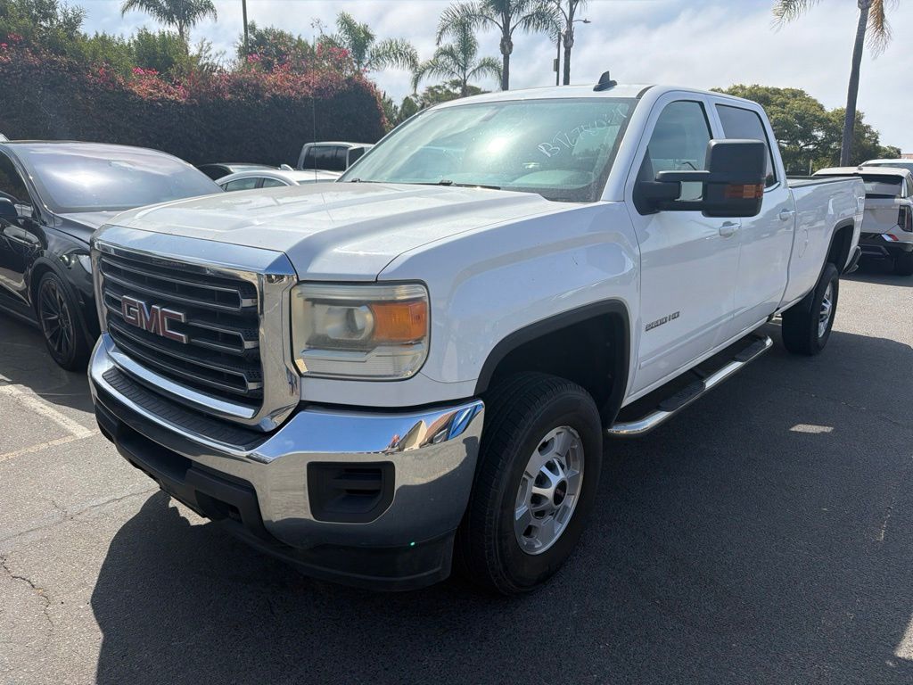 2015 Gmc Sierra 2500HD