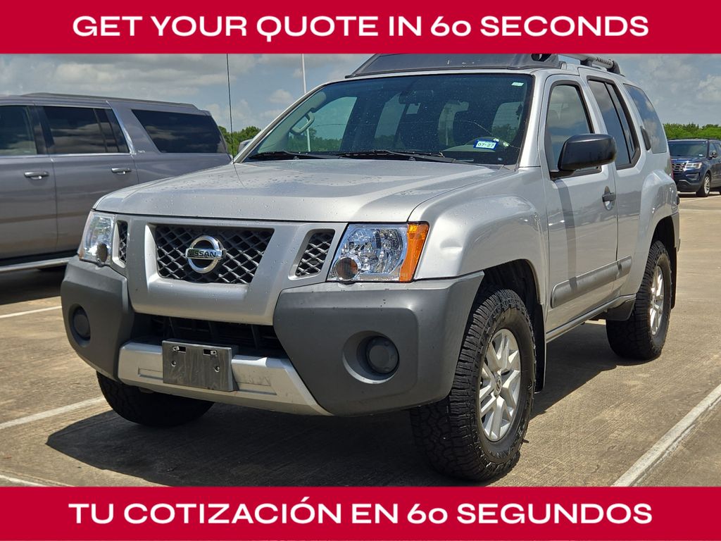 2014 Nissan Xterra S