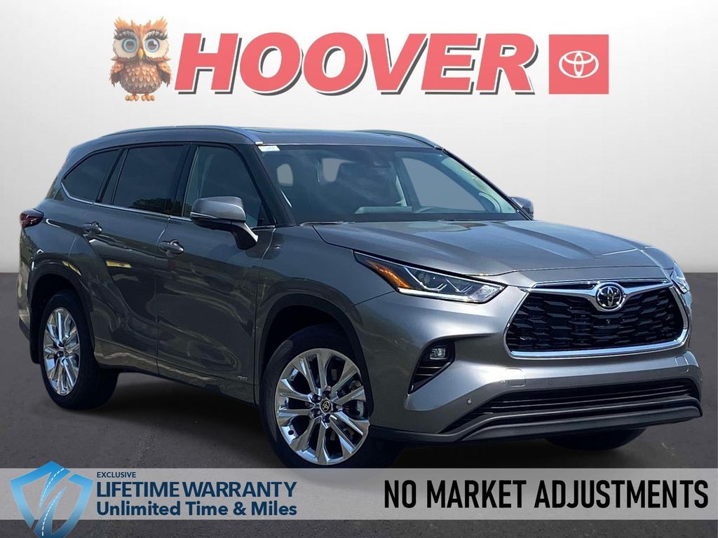 Heavy Metallic 2026 Toyota Highlander Hybrid Limited AWD SUV / Crossover All-Wheel Drive Continuously Variable Transmission