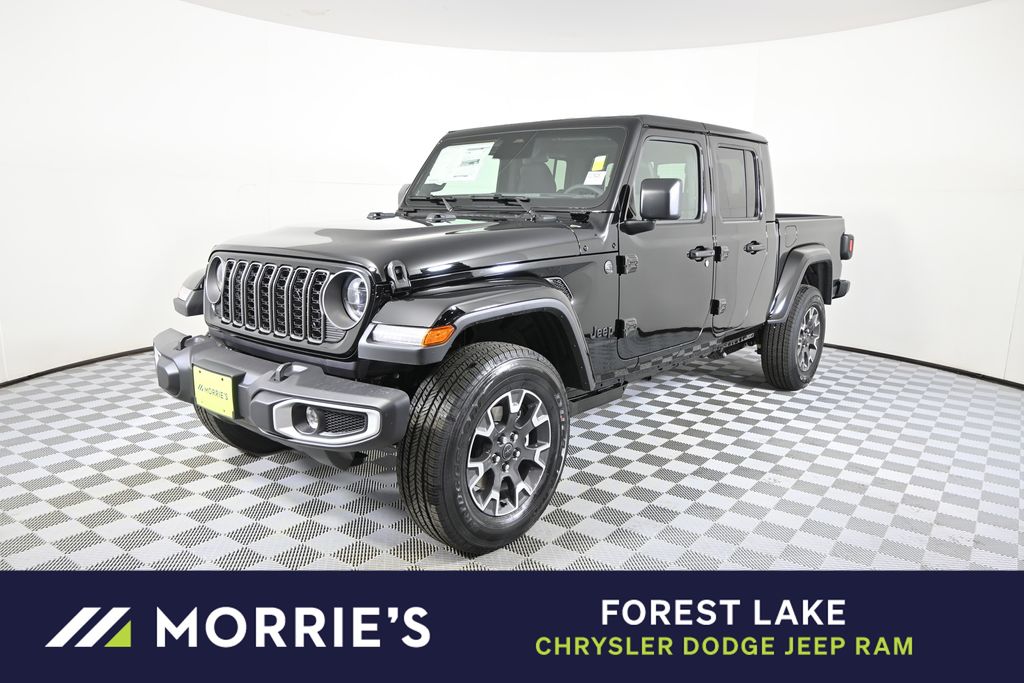 2026 Jeep Gladiator Sahara