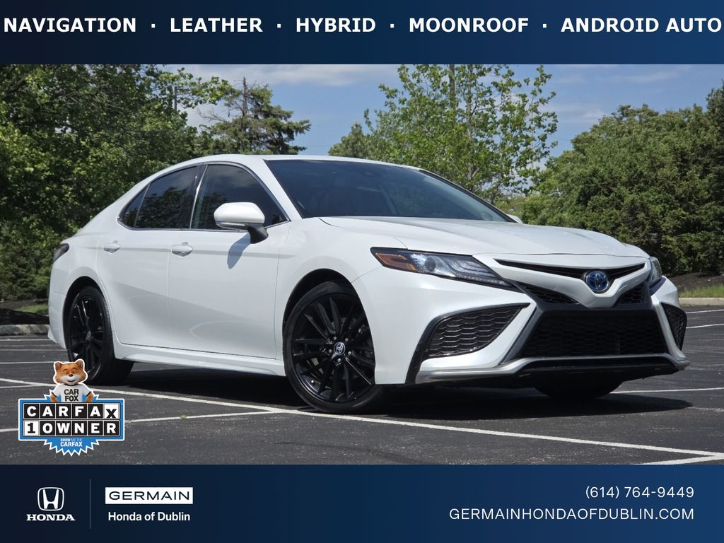 2024 Toyota Camry Hybrid XSE