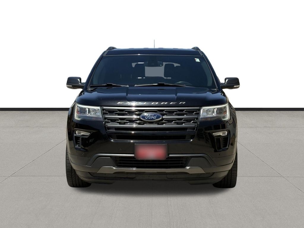 2018 Ford Explorer XLT Black at Bayway Cadillac of The Woodlands
