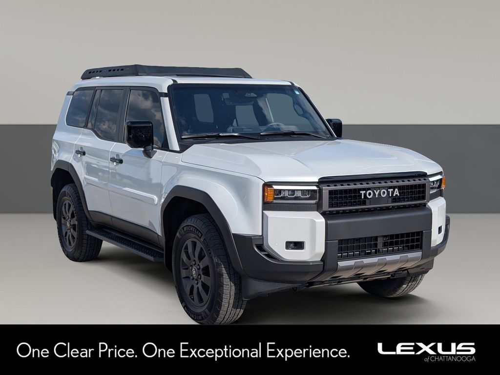 White (Wind Chill Pearl) 2026 Toyota Land Cruiser SUV / Crossover Four-Wheel Drive 8-Speed Automatic