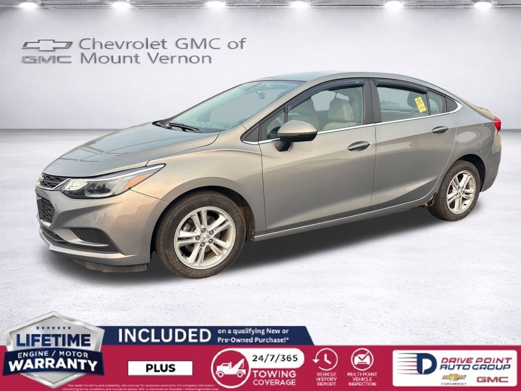 2017 Chevrolet Cruze LT - Main Image