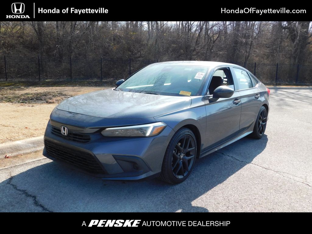 2023 Honda Civic Sport -
                Fayetteville, AR