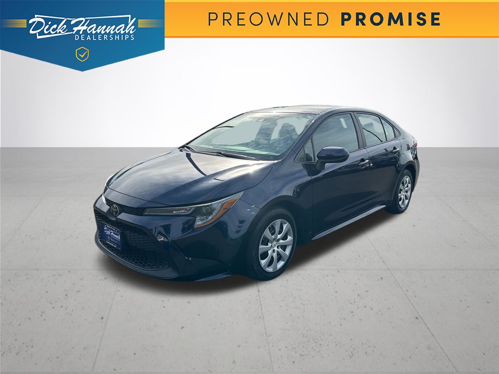 2022 Toyota Corolla LE