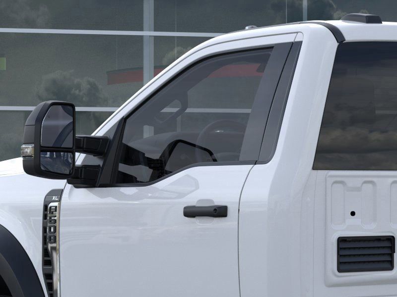 New 2025 Ford Super Duty F-600 Chassis Regular Cab (DRW) 169" Wheelbase XL