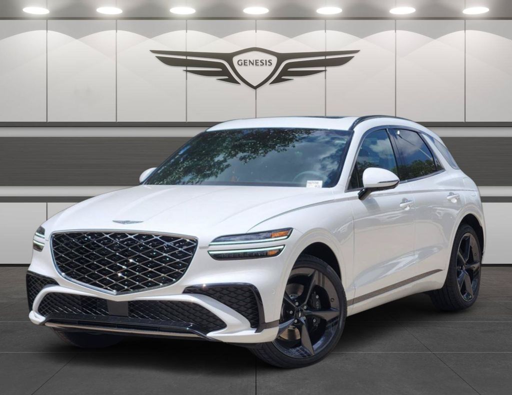 Uyuni White 2026 Genesis GV70 SUV / Crossover All-Wheel Drive 8-Speed Automatic
