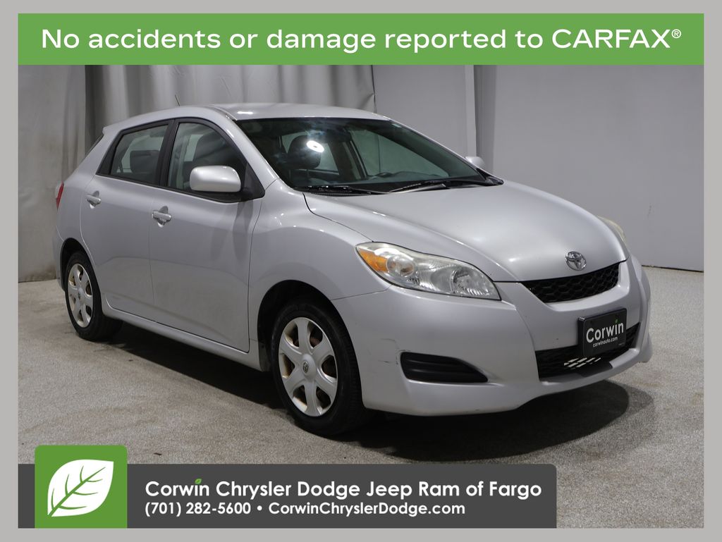 2009 Toyota Matrix FWD