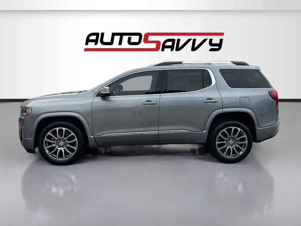 2023 GMC Acadia Denali Silver at Toyota of Victoria