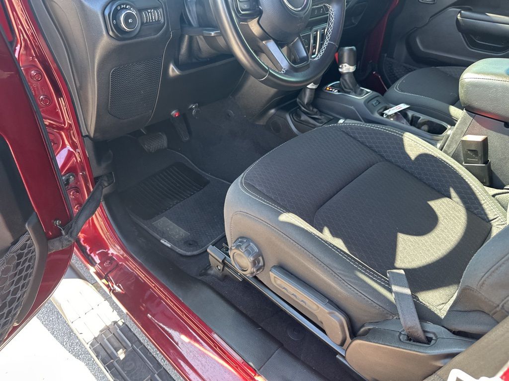 Used Car 2021 Jeep Wrangler  For Sale Under $30,000 In Austin, Texas