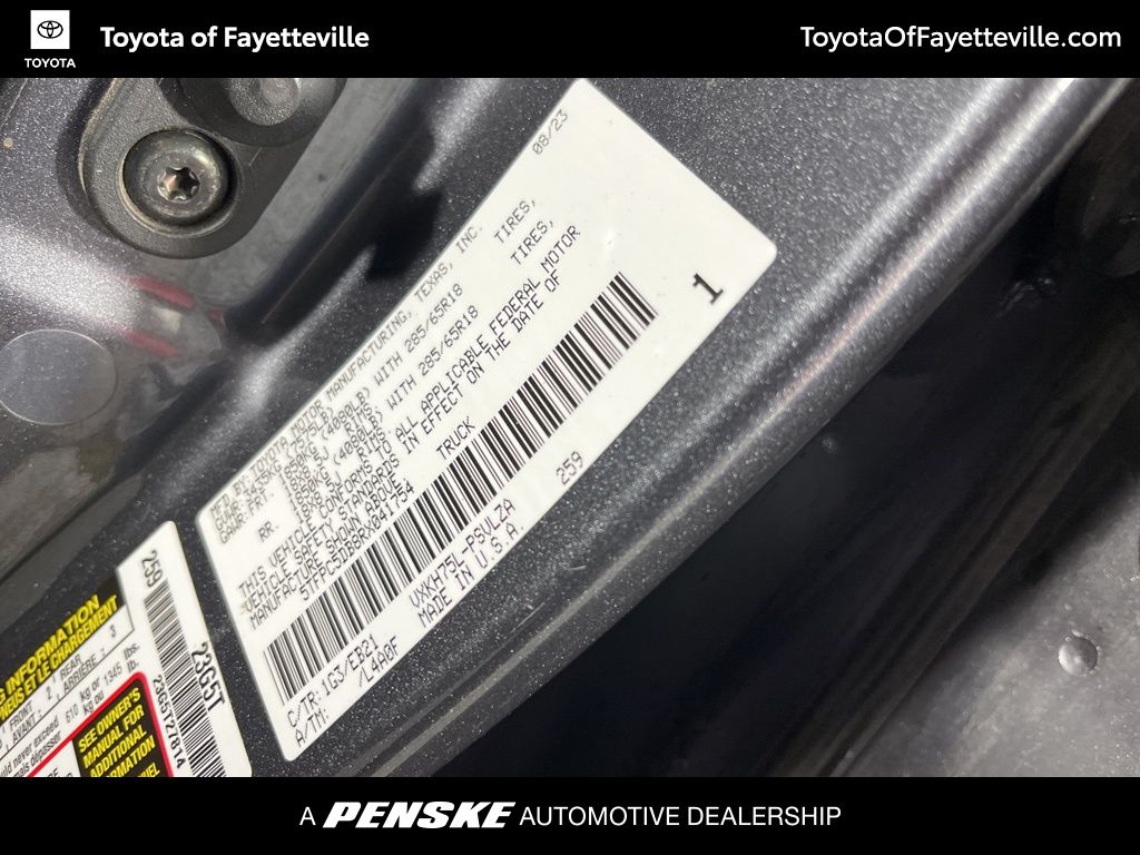 Thumbnail: 2024 Toyota Tundra - 32