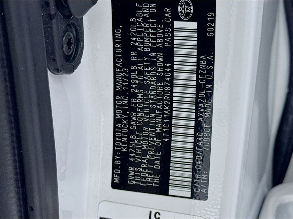 Used Car 2024 Toyota Camry  Le For Sale Under $25,000 In Austin, Texas