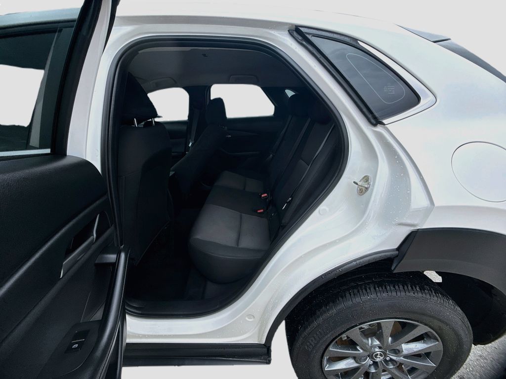 2022 Mazda CX-30 2.5 S White at DeMontrond Mazda