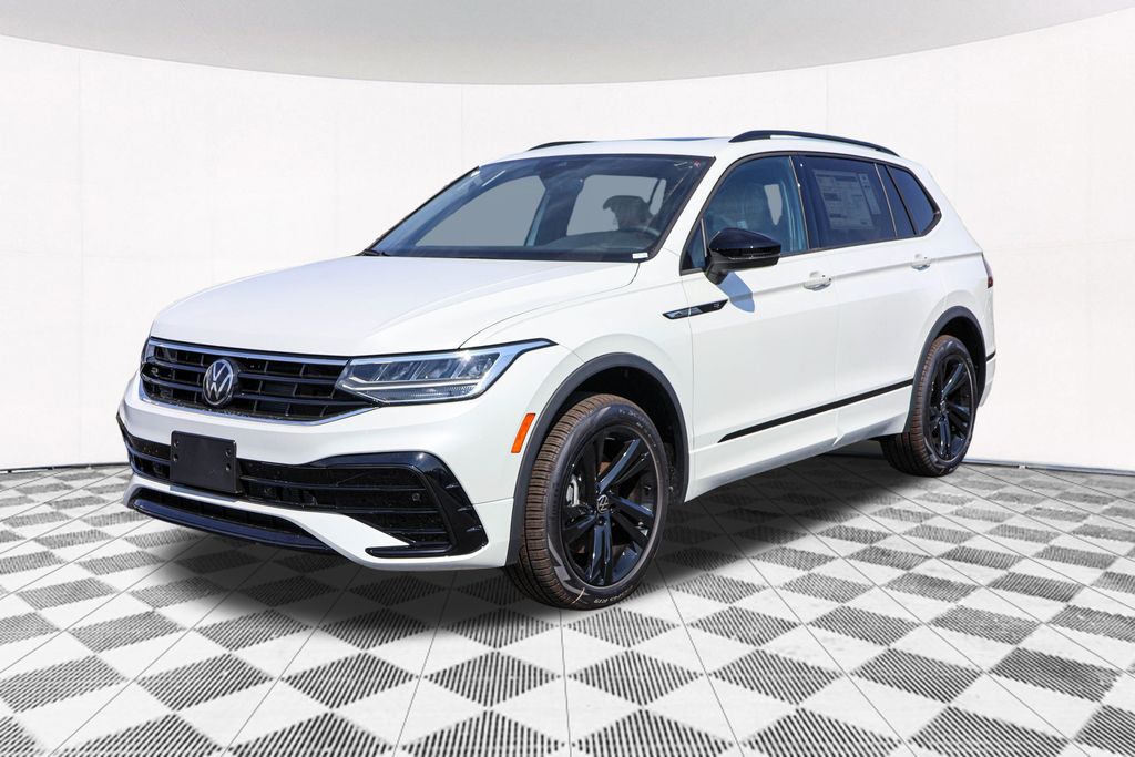 2024 Volkswagen Tiguan 2.0T SE R-Line Black 13