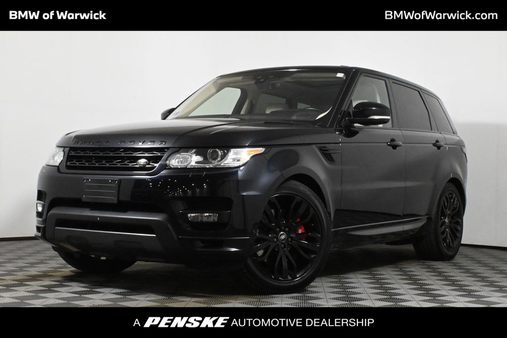 2017 Land Rover Range Rover Sport Supercharged -
                  Warwick, RI