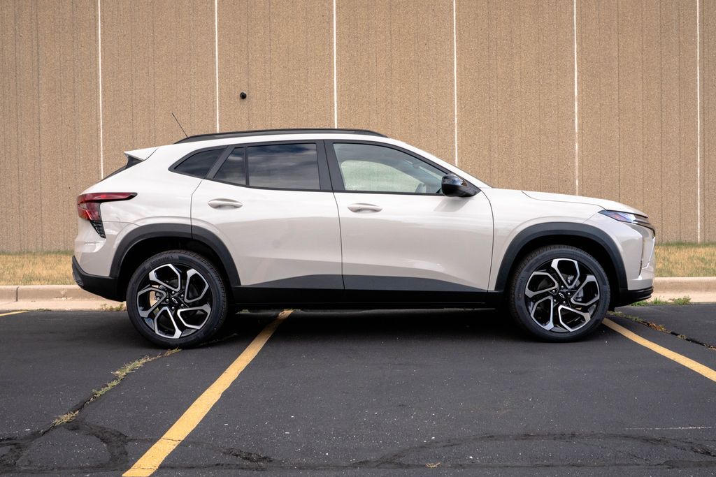 New 2026 Chevrolet Trax SUV