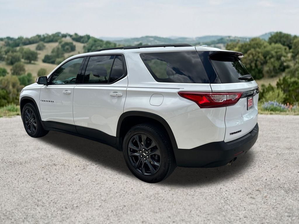 Used Car 2021 Chevrolet Traverse  Rs For Sale Under $30,000 In Austin, Texas