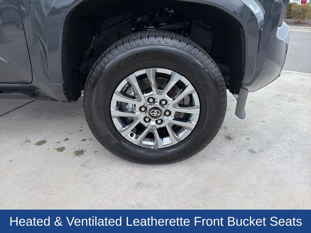 2024 Toyota Tacoma Hybrid Limited 4WD