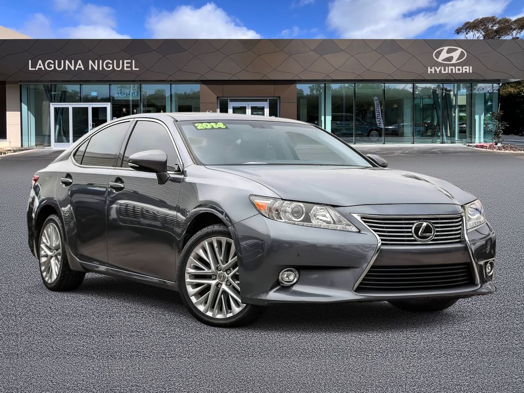 Gray Pearl 2014 Lexus ES 350 FWD Sedan Front-Wheel Drive 6-Speed Automatic