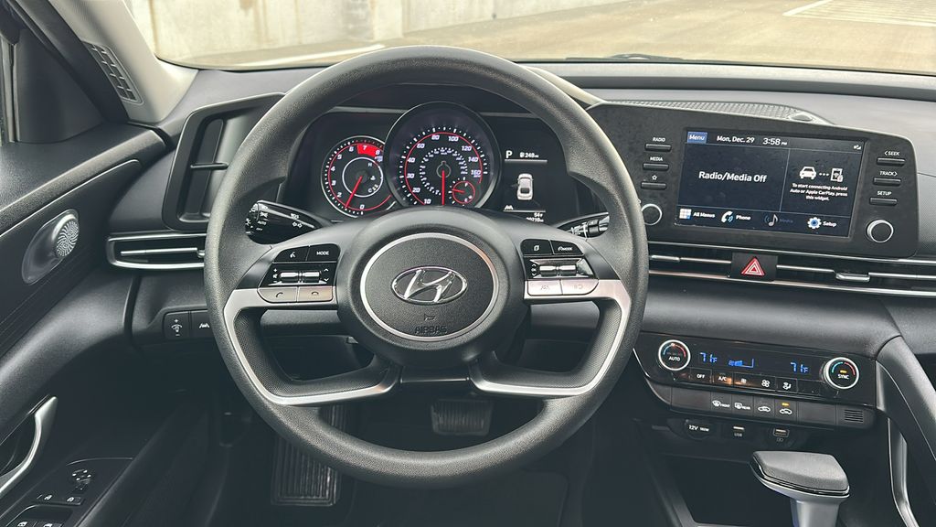 2023 Hyundai Elantra SEL Blue at Victoria Chrysler Dodge Jeep Ram