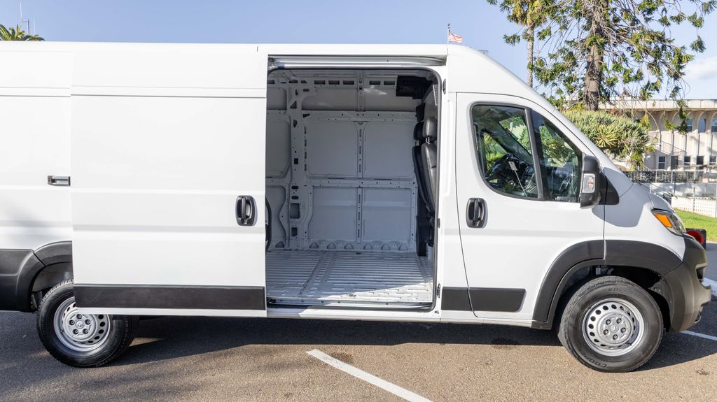 Used 2025 Ram ProMaster 3500 High Roof 3D Extended Cargo Van