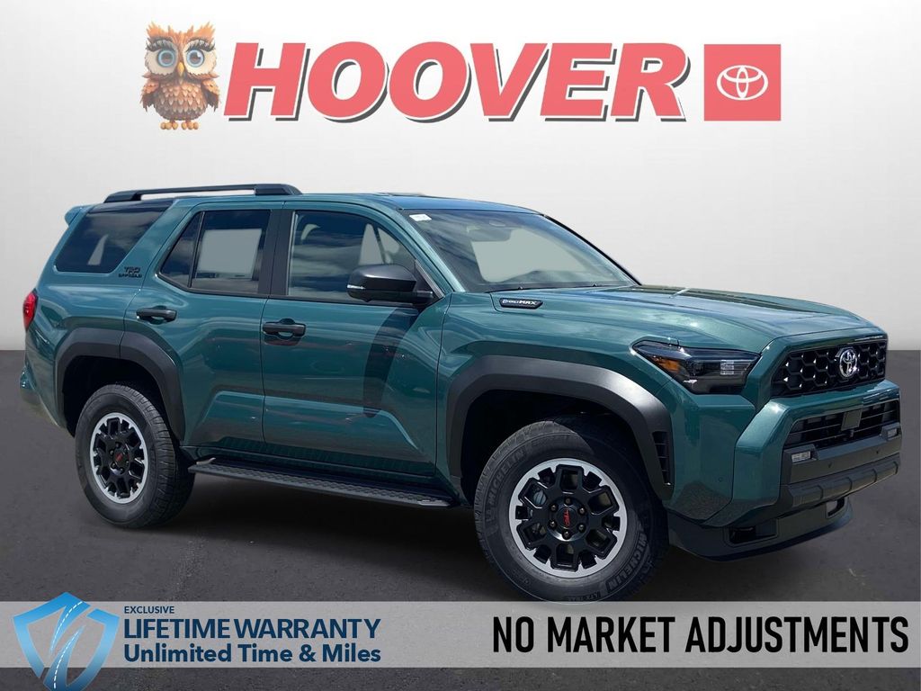 Everest 2026 Toyota 4Runner SUV / Crossover Four-Wheel Drive 8-Speed Automatic