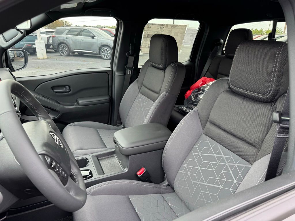 New 2026 Nissan Frontier Truck