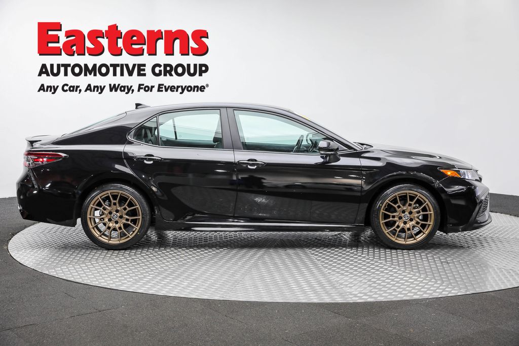 Used 2024 Black Toyota SE image 4