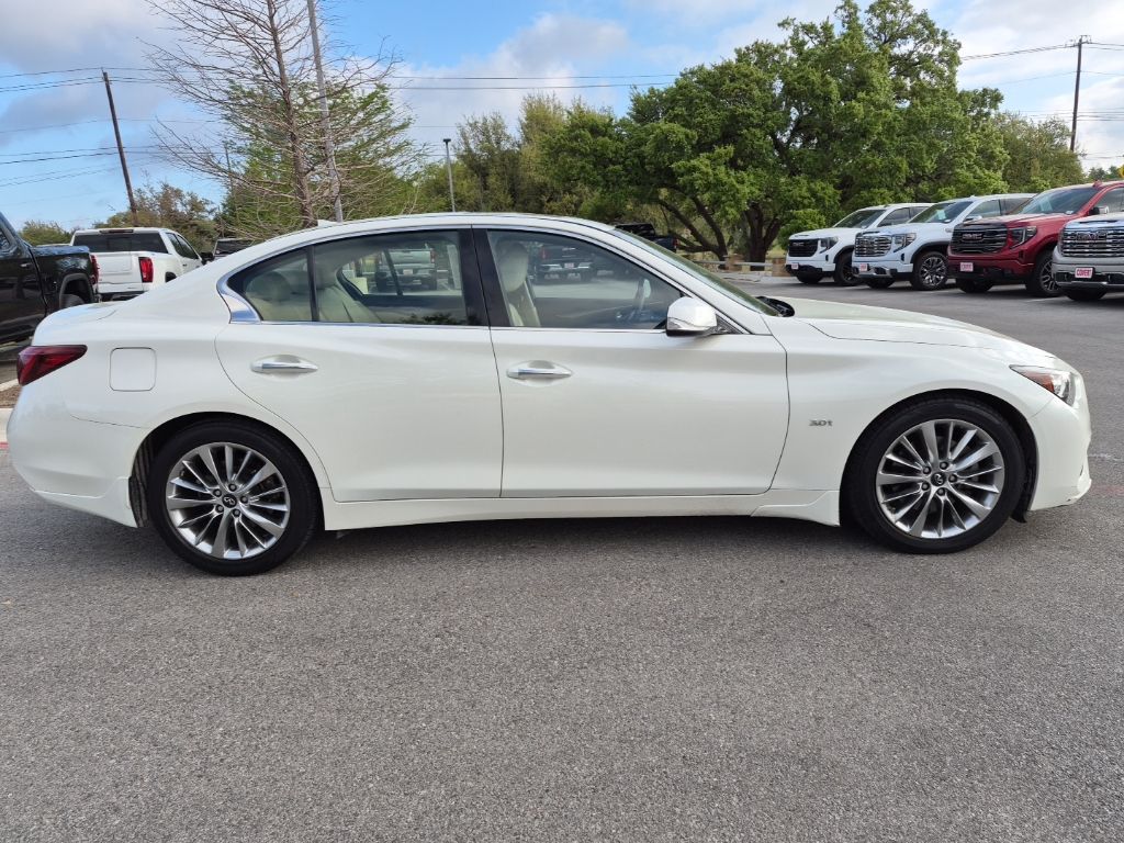 Used Car 2019 Infiniti Q50  3.0t Luxe For Sale Under $25,000 In Austin, Texas