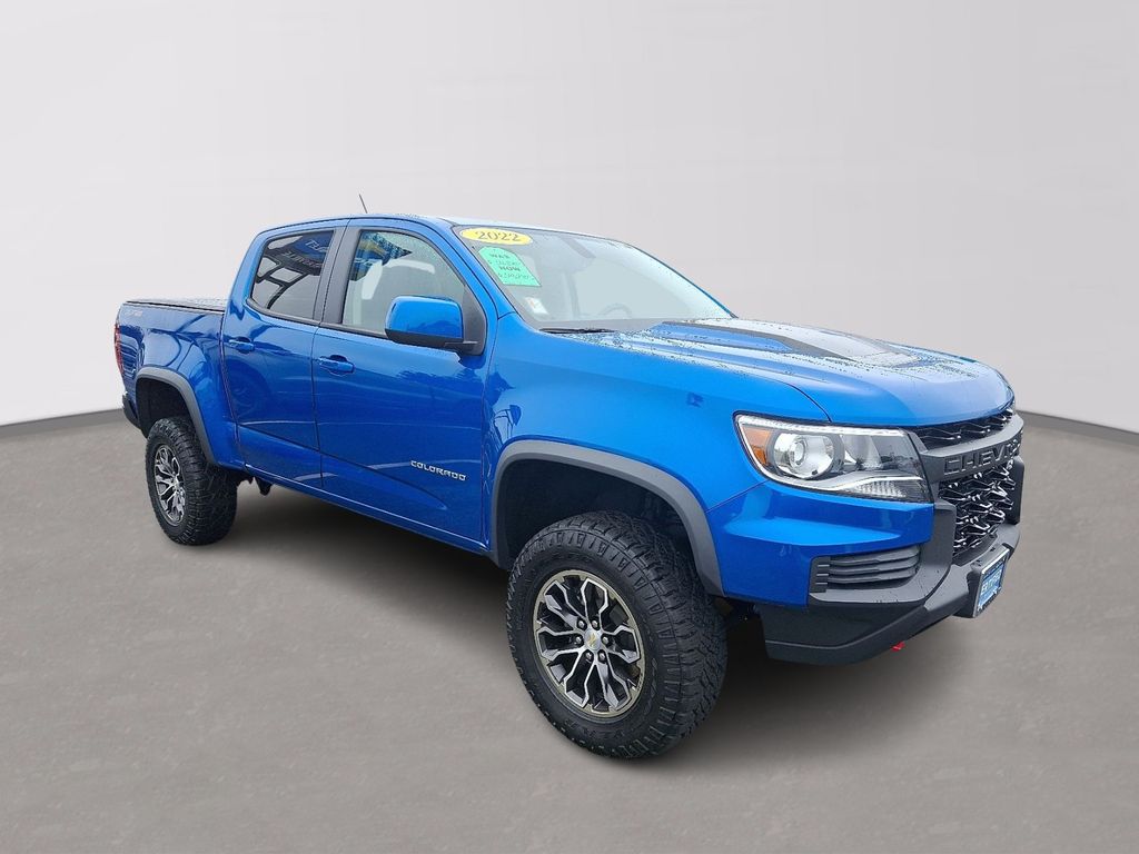 2022 Chevrolet Colorado ZR2 3