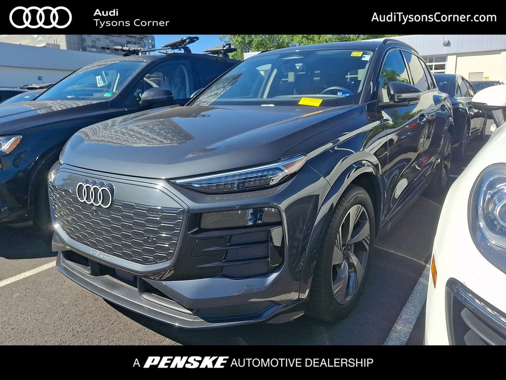 2025 Audi Q6 e-tron Prestige -
                  Vienna, VA