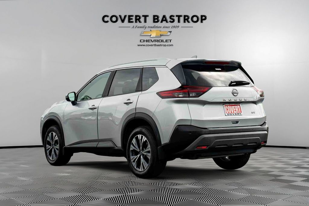 Used Car 2023 Nissan Rogue  Sv For Sale Under $25,000 In Austin, Texas