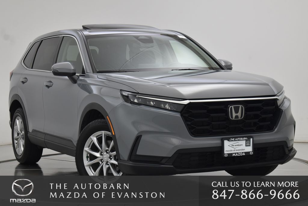 Urban Gray Pearl 2026 Honda CR-V SUV / Crossover All-Wheel Drive Continuously Variable Transmission