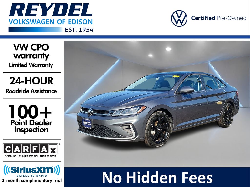2025 Volkswagen Jetta SE FWD