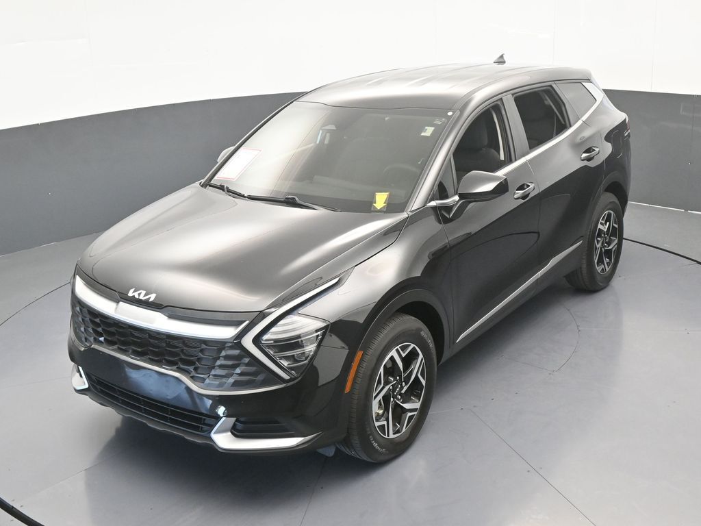 Used 2024 Fusion Black Kia LX image 42