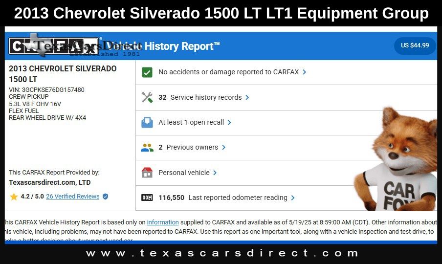 2013 Chevrolet Silverado 1500 LT photo