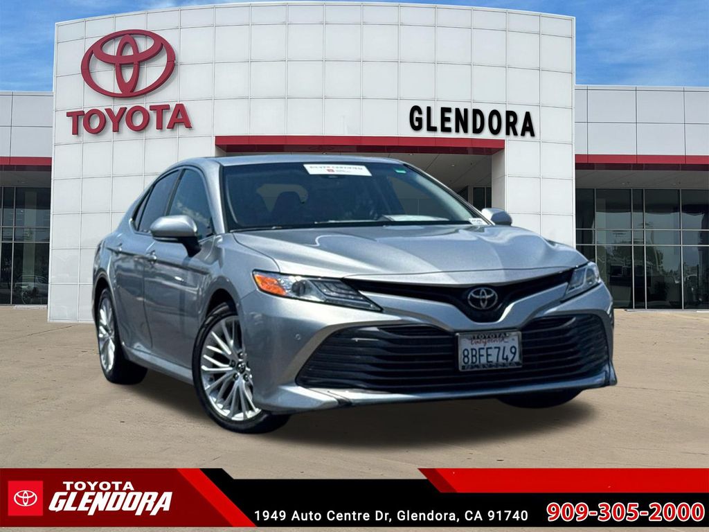 Used 2018 Toyota Camry Sedan