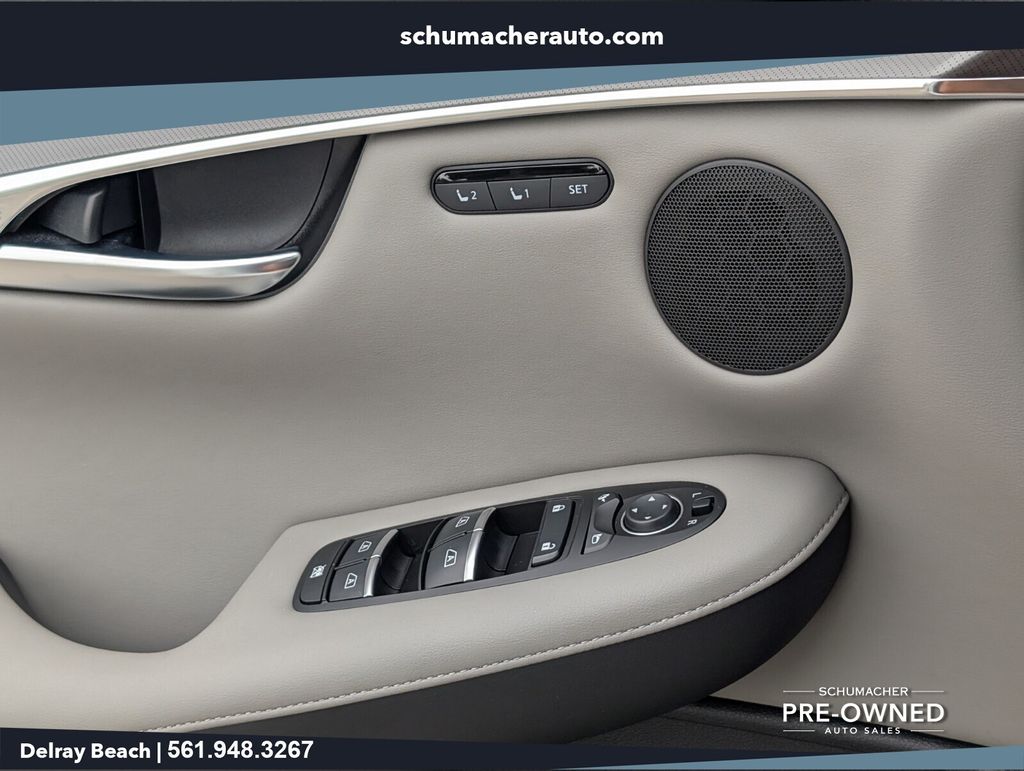 used 2023 INFINITI QX50 car, priced at $26,988