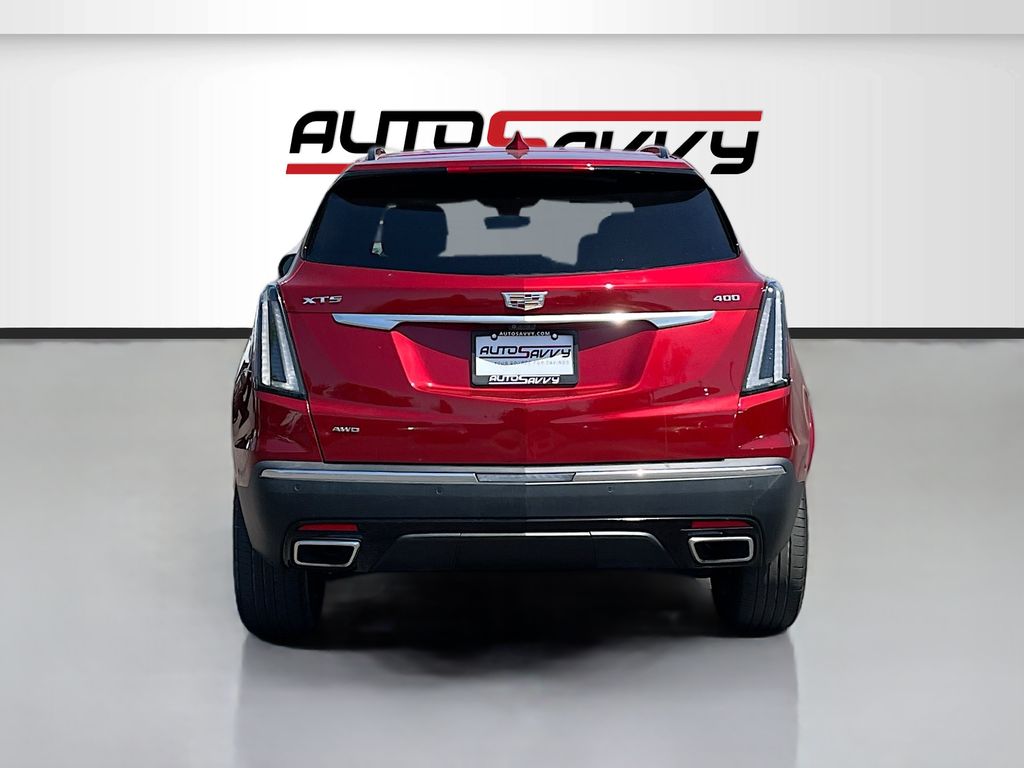 Used 2022 Red Cadillac Sport image 6