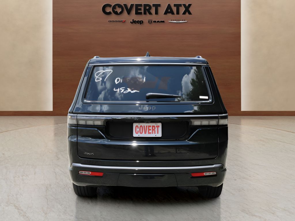New 2026 Black Jeep Limited Reserve image 4