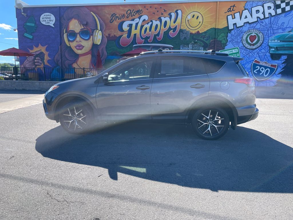 Used 2017 Toyota RAV4 SE with VIN JTMJFREV6HJ700638 for sale in Worcester, MA